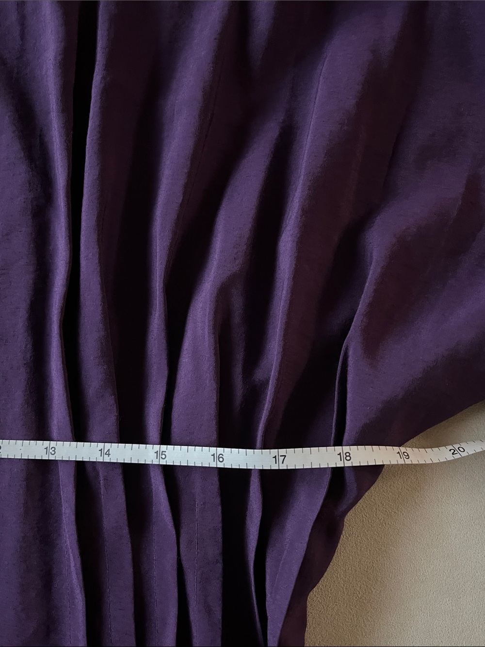 COS Purple Midi Dress - Picture 9 of 9